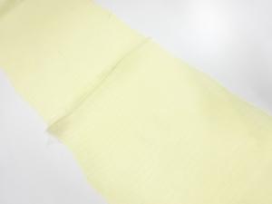 正絹　未使用品　絽　夏用帯揚げ